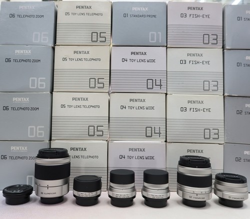 Pentax 05 06 - 06, lens