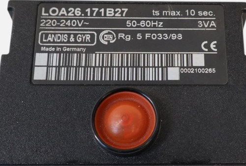 Loa26 171b27 feuerungsautomat - loa26.171b27,