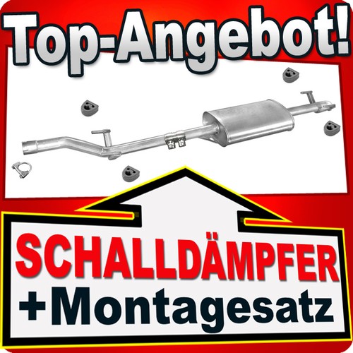 Auspuff für mercedes sprinter - auspuff,