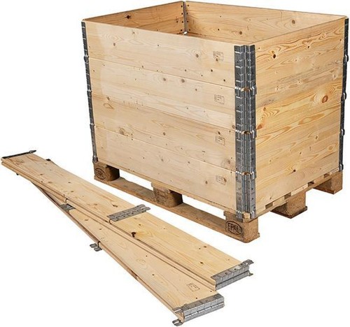 Holzaufsatzrahmen - 10,