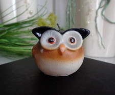 3D Figurenkerze Eule Figur