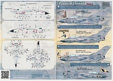 Printscale Decals CATN.48-041 Panavia Tornado GR4A "Op. Telic 2003" 1/48