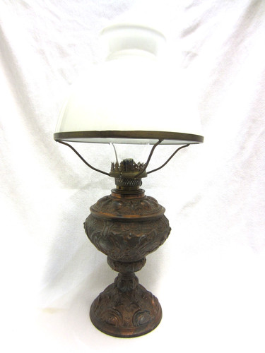 Antike petroleum lampe - antike,