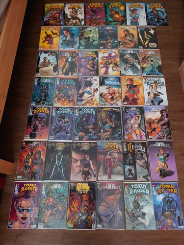 Tomb raider comic sammlung 60 - raider,