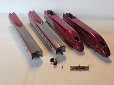 Mehano H0 ++ TGV Thalys Zugset ohne OVP -DEFEKT-