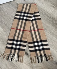 Vintage burberry schal made - vintage,