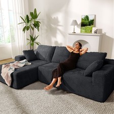 Ecksofa mit Schlaffunktion