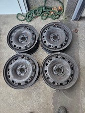 4 Stahlfelgen