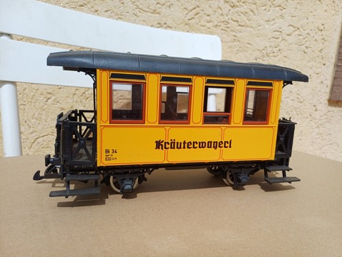 Lgb piko 3407 - piko, personenwagen