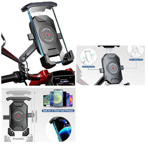 Handyhalterung motorrad - handyhalterung,