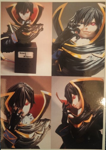 Lelouch britannia bust - britannia,