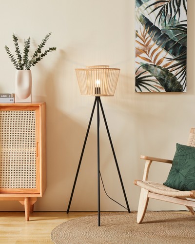 Stativ stehlampe boho - stehlampe,