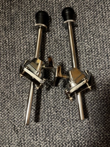 Vintage bass drum beine spurs - bass,