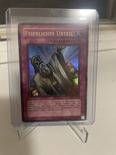 FEIERLICHES URTEIL YUGIOH MRD-G127 2002 DEUTSCH METAL RAIDERS  LP