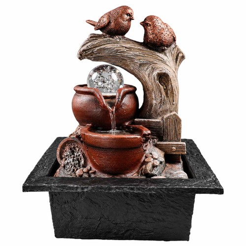 Zimmerbrunnen mit led - zimmerbrunnen,
