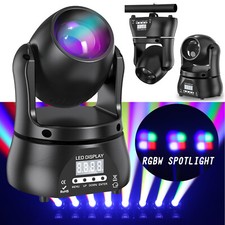 LED Moving Head RGBW 120W Beam DMX Bühnenlicht Strahler Disco Show Scheinwerfer