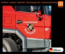 2 Stück Fahrzeugbeschriftung