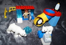 Lego duplo polartiergehege - lego,