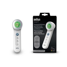 Braun Sensian 7 Kontaktloses Stirnthermometer | Age Precision Technologie | 