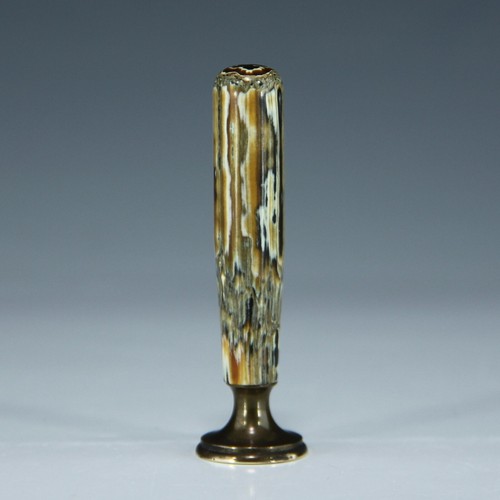 Kleiner jugendstil petschaft - kleiner,