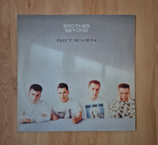 LP "Brother Beyond – Get Even" vinyl  Album UK 1988 Parlophone - gebraucht