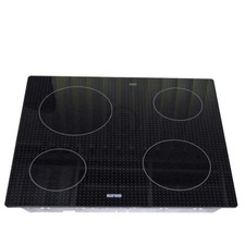 ORIGINAL Glaskeramikplatte IGNIS 481244039019 für Kochfeld Herd AKL499