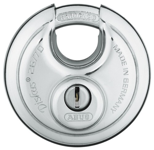Abus diskus hangschloss - -,