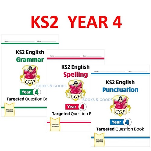Ks2 year english - ks2, 4