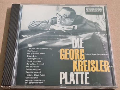 Die george kreisler platte - cd,