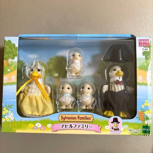 Sylvanian families duck family - duck,