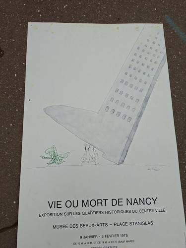 Plakat leben oder - tod, von