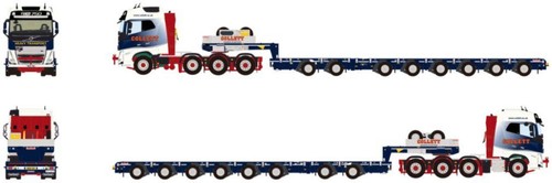 Wsi 50th scale volvo - scale, fh5