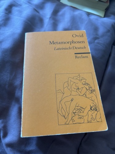 Ovid metamorphosen lateinisch - metamorphosen,