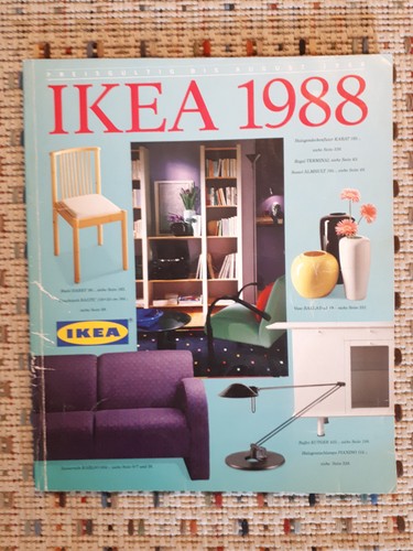 Ikea katalog 1988 gut - ikea,