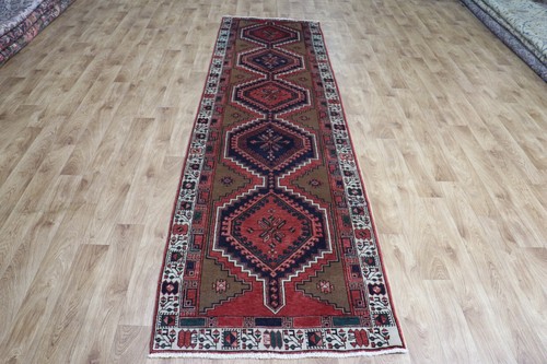 Vintage oriental heriz tribal - vintage,