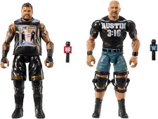 Mattel WWE Hauptkampf Championship Showdown 2Er-Pack Actionfiguren Und Zubehör, 