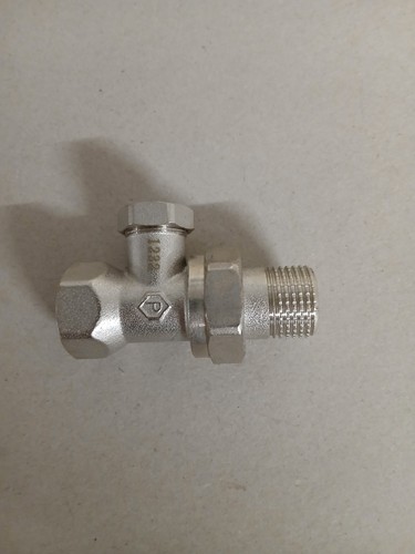 Absperrventil messing - 1/2",