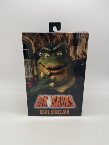 Neca dinosaurs earl - neca, sinclair