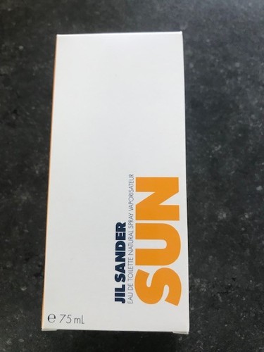 Jil sander sun women edt - sun, 75