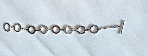 Swarovski circle armband - swarovski,