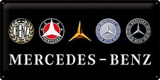 Mercedes-Benz - Logo Evolution