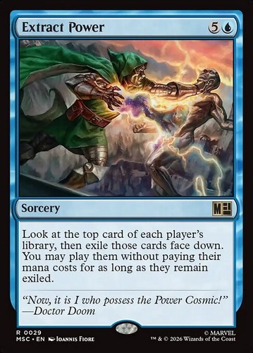 Mtg extract power - *mtg:,