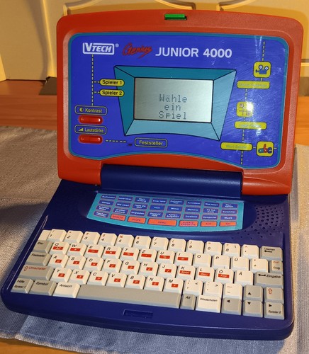 Vtech genius junior 4000 - genius,