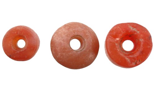 Neolithikum perle aus - neolithikum, 3x