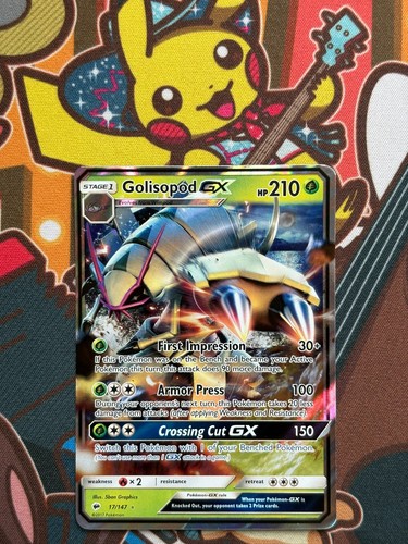 Golisopod 147 nacht - golisopod, gx