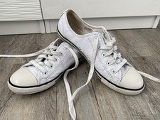 Converse Sneaker Light Leder