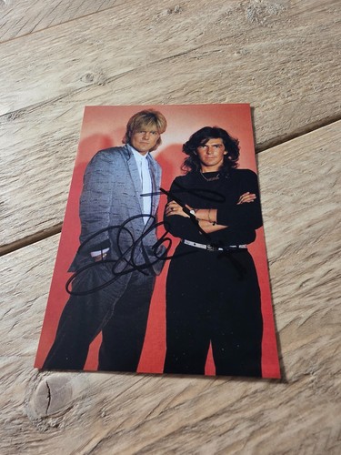 Modern talking signed - modern,