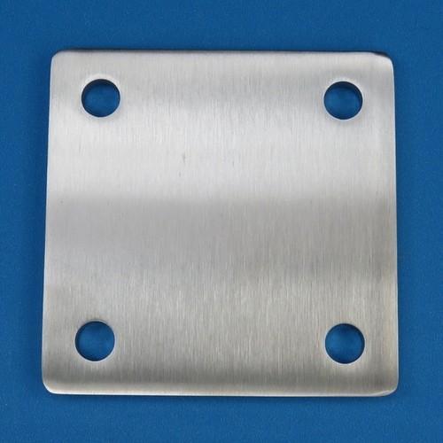 Edelstahl ankerplatte mit - mit, 4