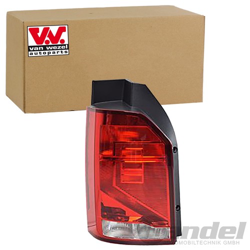 Van wezel rückleuchte - van,