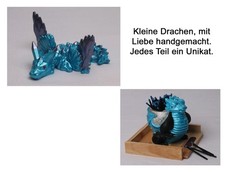 Drachen Deko Handmade